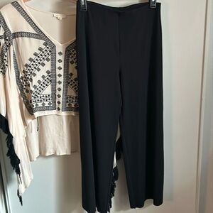 New Revolve Lanston Pull On Micro Ribbed Wide Leg Ankle Pants for All Occasions